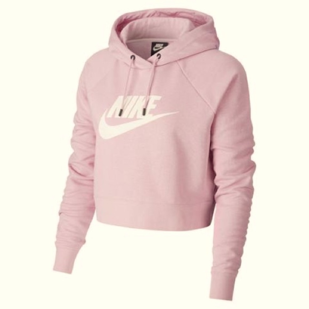 Nike Cropped Hoodie